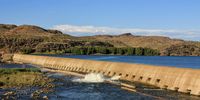 Boegoeberg Dam outside Groblershoop. (Photograph: Chris Marais)