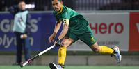 Dayaan Cassiem, the captain of the South African men’s hockey team