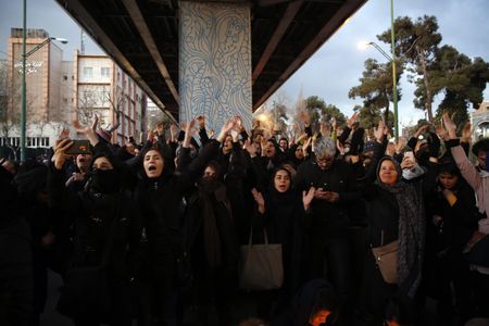 Iran dismisses Trump's tweeted support for Iranians - state media
