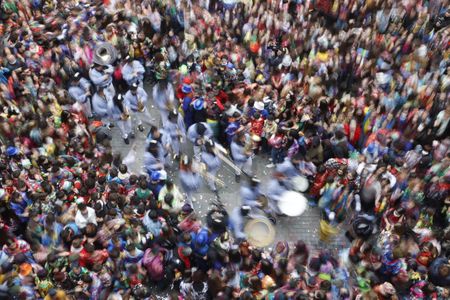Spain's tourist arrivals jump 8-fold in March, edge toward pre-Covid levels