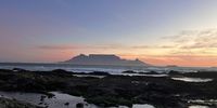 Sunset magic in Blouberg. Photographer: Veronica Stevens