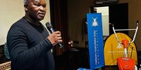 Bassie Kamana, the politics head for economic development, tourism and agriculture, s