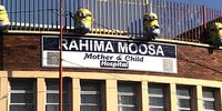 Rahima Moosa Hospital in Johannesburg.<br>(Photo: Mark Heywood)