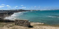 Beautiful blue sea. Photographer: Henriette</p>
<p>P4U_readersubmission_20250502