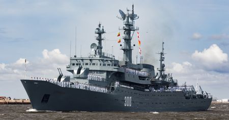 Ukrainians outraged by SA hosting Russian Navy ship in Cape Town harbour