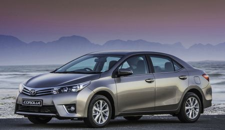 Toyota Corolla: Look sharp!