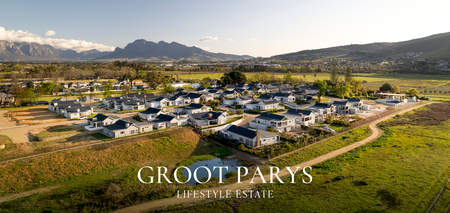 Retire in Style: Award-Winning Groot Parys Lifestyle Estate Has it All