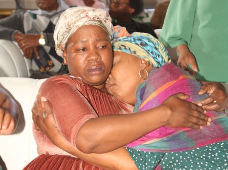 Thabo Bester saga — Tributes paid to ‘dedicated’ Katlego Bereng as memorial draws distraught family and friends