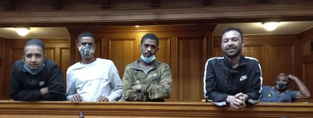 Gangsters’ bail application dismissed after they enter high court ‘smelling like dagga’