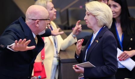 Kakhovka dam destruction redraws battlefield map; Nato defence ministers meet in Brussels