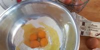 Getting rid of milk, eggs and butter in the most delightful way. (Photo: Marita van der Vyver)