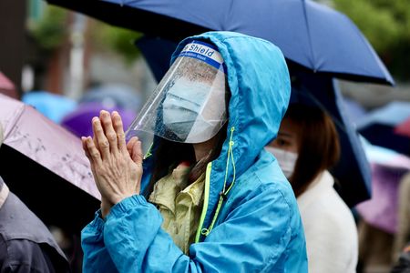 Taiwan says it's at only early stage of Covid-19 outbreak, cases will rise