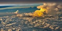 Monsoon clouds over Nepal. Photographer: Chris Spies