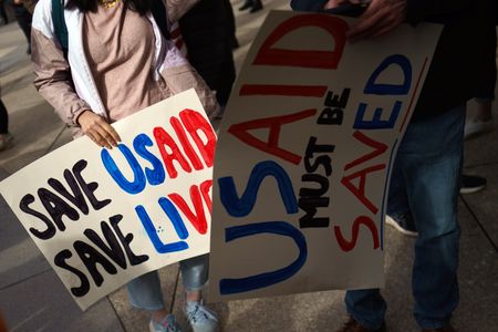USAID contractors fire staff, face cash crunch as Trump causes chaos in aid world