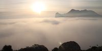  Hout Bay sentinel in the mist.