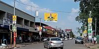 ANC campaigner suffers electric shock and broken leg during poster drive