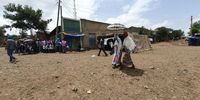 Voters patiently queue at Kassa Wofcho polling station in Gondor Zurie District. (Photo: Supplied)