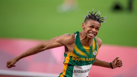 Sensational Shaun Maswanganyi is eyeing gold for World Championships and Paris Olympics