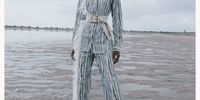 Thebe Magugu, Anthro 1, Autumn/Winter 2020 (Image by Kristin-Lee Moolman)