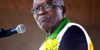 Former President Jacob Zuma Address Supporters Of MK Party In Alexandra