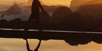 Golden Hour-Golden Saxophone-Golden Life. Image: George Sax  and Daryl Berman<br>www.georgesaxentertainment.co.za