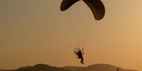 Coming in for the landing at Grasslands Flying Club <br>Pretoria. 