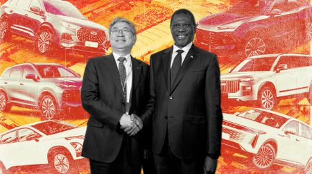 Chery celebrates Nissan Rosslyn plant deal as Mashatile claims credit