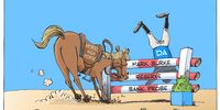 DA high horse