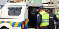 A number of suspects were arrested during Wednesday's operation in Philippi East, Cape Town. (Photo: Velani Ludidi)
