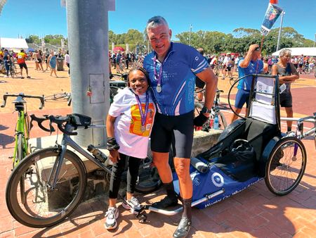 Qaqamba Cuba rides against the odds to boost Red Cross Children’s Hospital radio station