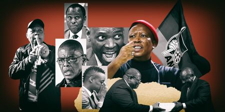 Parties adopt watching brief on welcomed final report, while EFF declares Ramaphosa had 'no moral authority' to accept it