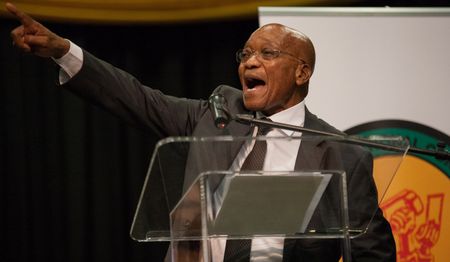The real question, Mr President, is WHY is the ANC in trouble?