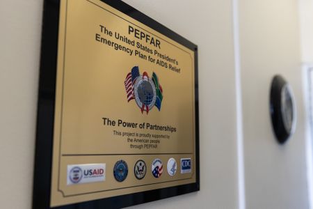 Withdrawal of US aid has hurt South Africa’s HIV management programme