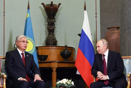 President of Kazakhstan to join Donald Trump's 'Board of Peace,' spokesperson says