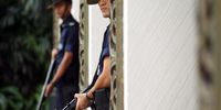 Gurkhas guard the Shangri-La Dialogue in Singapore, 2011 (Photo: EPA / Stephen Morrison)