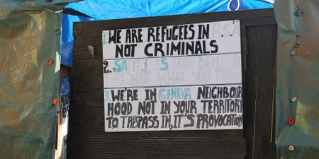 Refugee families camped outside UNHCR offices in Pretoria on brink of eviction