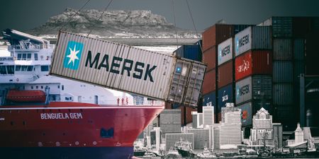 Uptick: Containers reappear dockside in Cape Town in run-up to year-end holidays