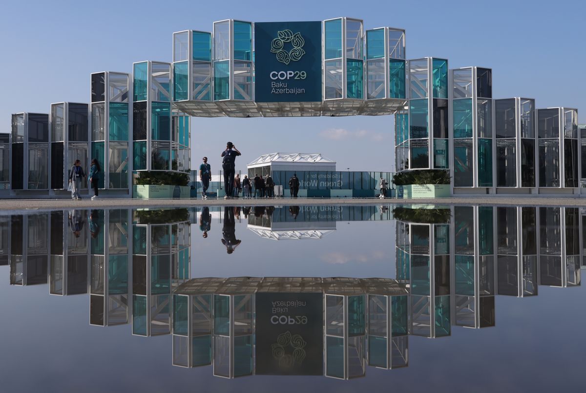 Trump worries and leader absences cloud COP29 climate summit in Baku