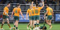 International Match: Australia v South Africa
<br>
