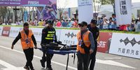 Beijing Holds Humanoid Half Marathon