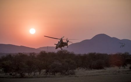Rooivalk DRC deployment costs revealed: R122m