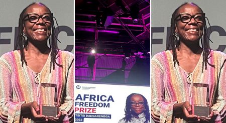 Tsitsi Dangarembga: 'My core is the business of increasing citizen agency' in Zimbabwe
