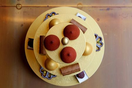 Inside Albert Adrià’s all-dessert London eatery