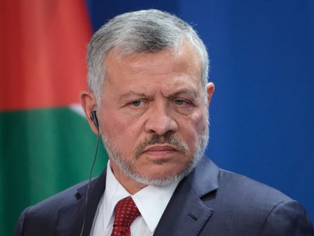 Jordan’s King Calls for De-Escalation of Tensions in Region