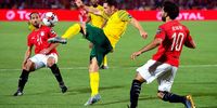 Soccer-Bafana/Egypt