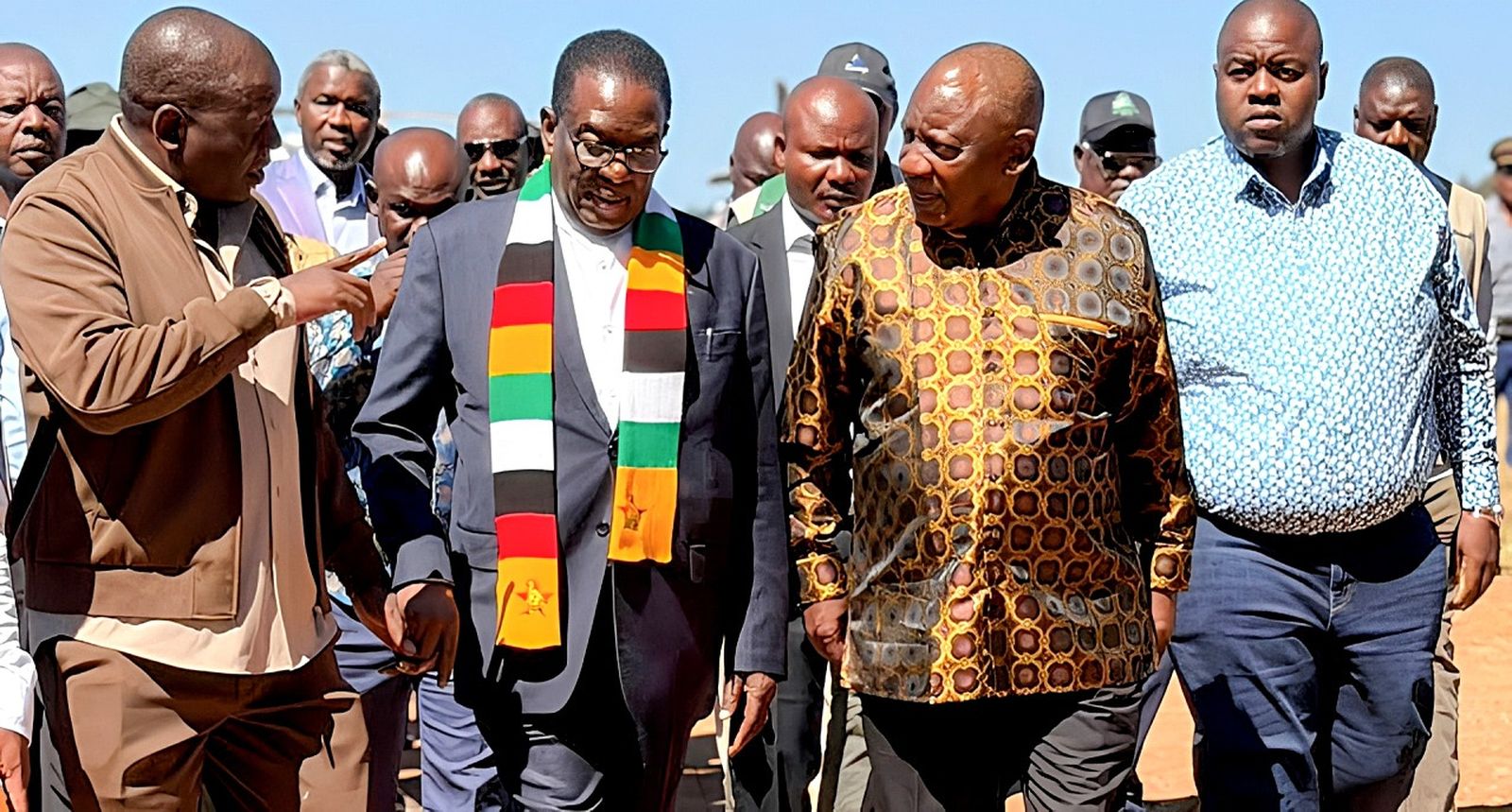 Ramaphosa didn’t know he was meeting wealthy Zimbabwean wanted in SA — spokesperson