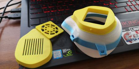 3D printing has its moment as tech hero of a protection-hungry corona era