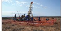 A mobile drilling rig (Photo: Basia environmental report)