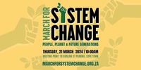 March for system change poster 5
