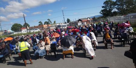 Old age grants hold together many a household